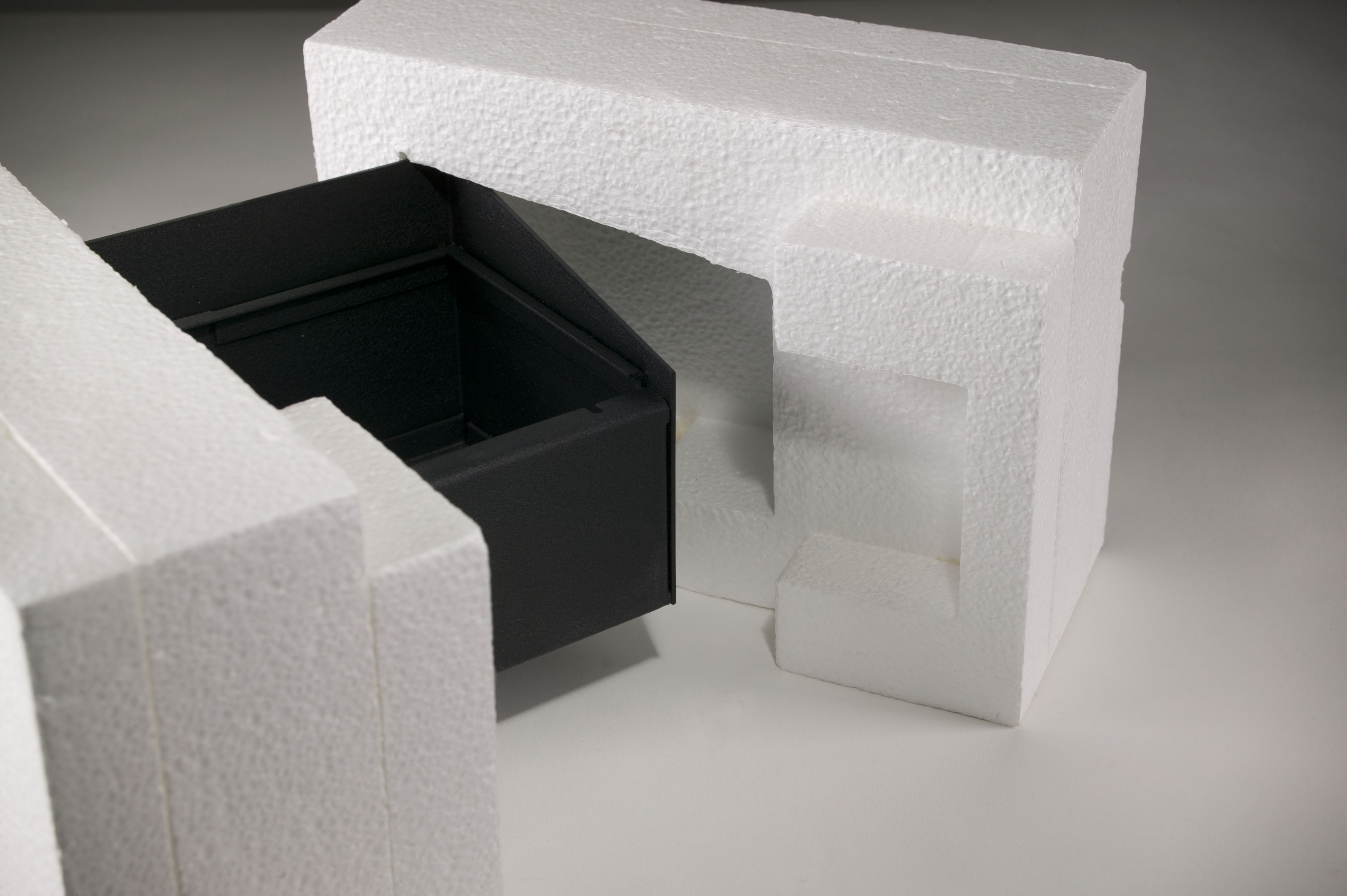 ACH Foam Technologies fabricated expanded polystyrene EPS foam packaging