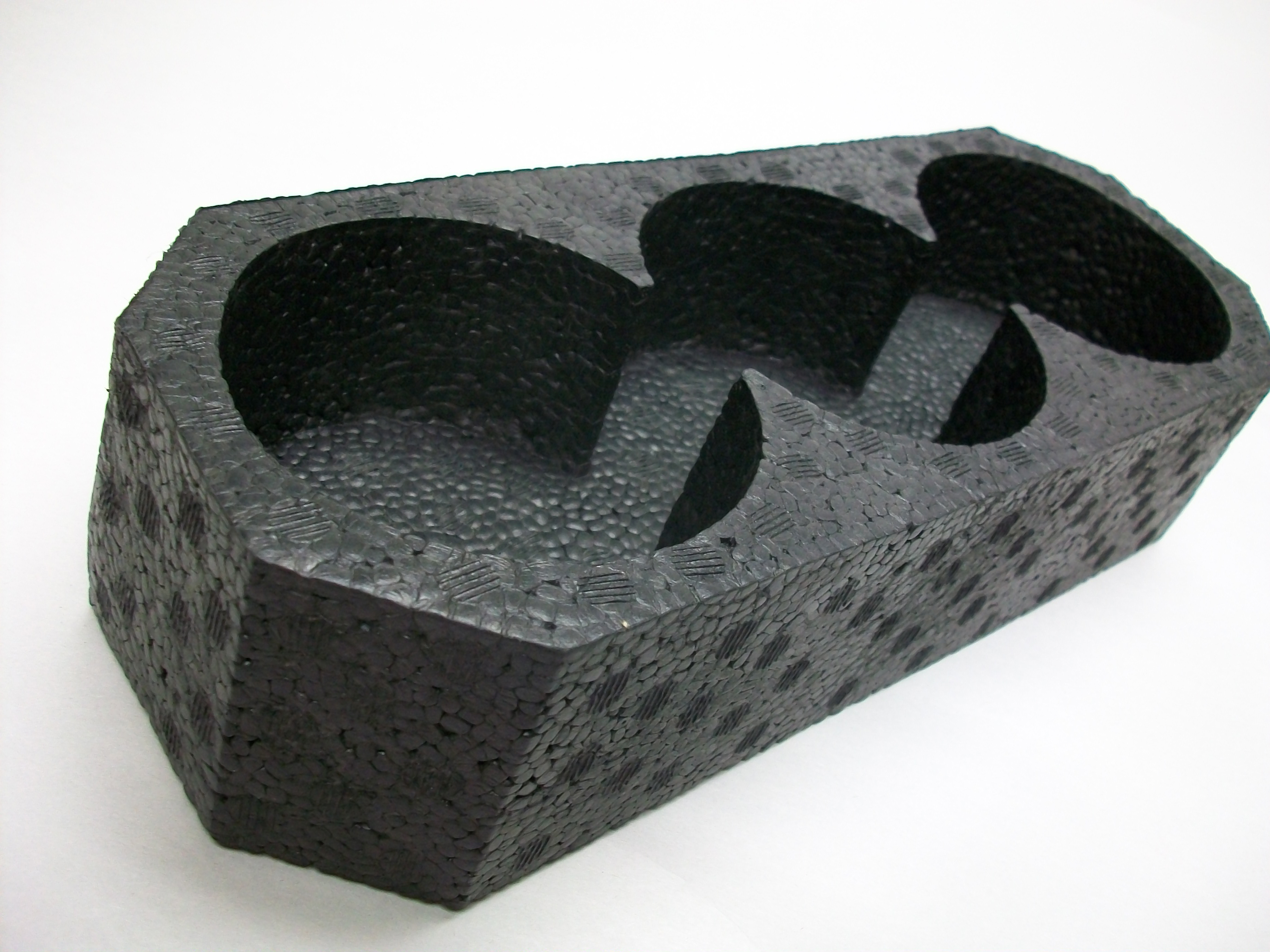 ACH Foam Technologies Custom Molded Polyethelyene EPE Foam Packaging