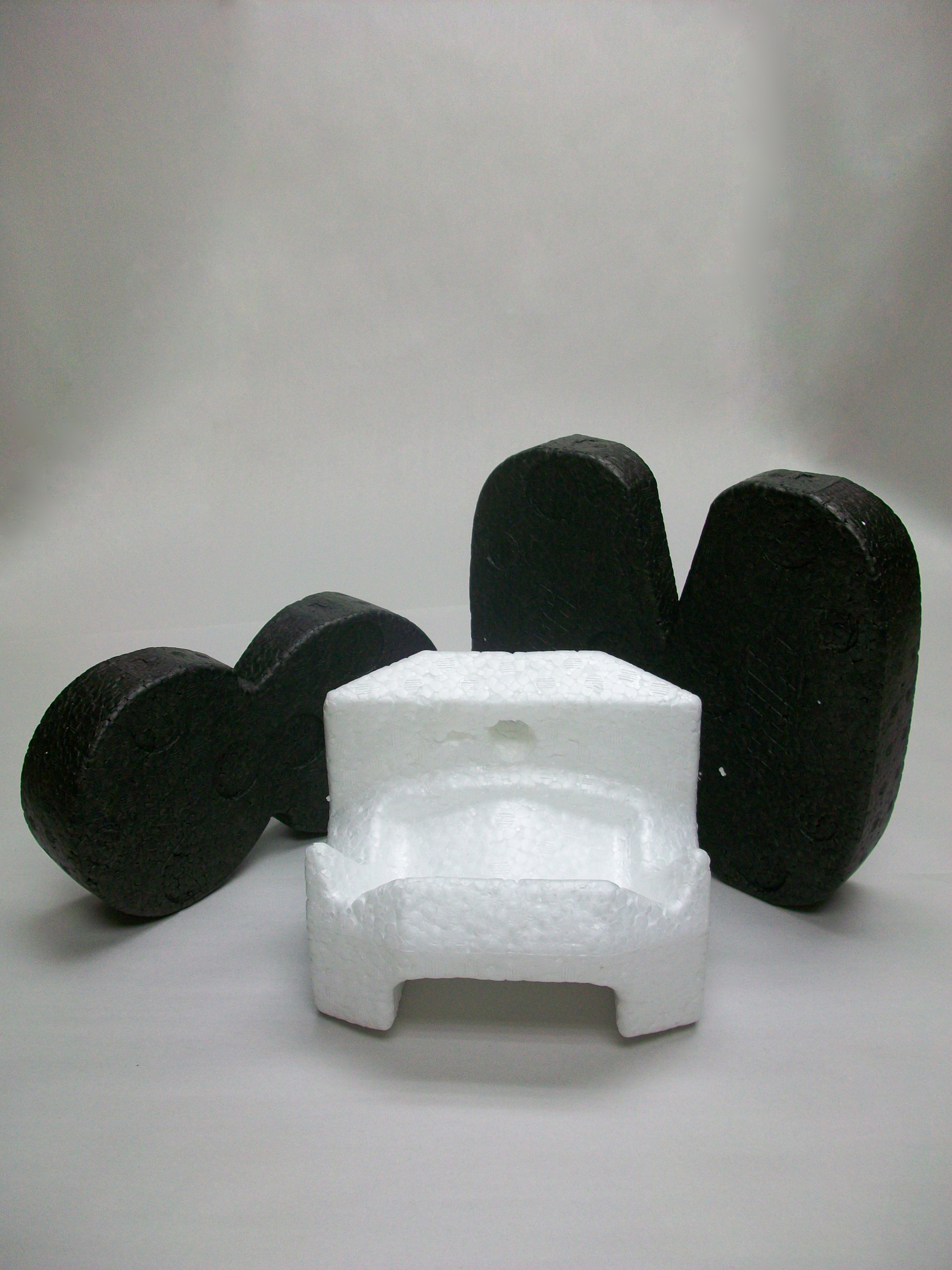 ACH Foam Technologies Custom Molded Polyethelyene EPE Foam Packaging