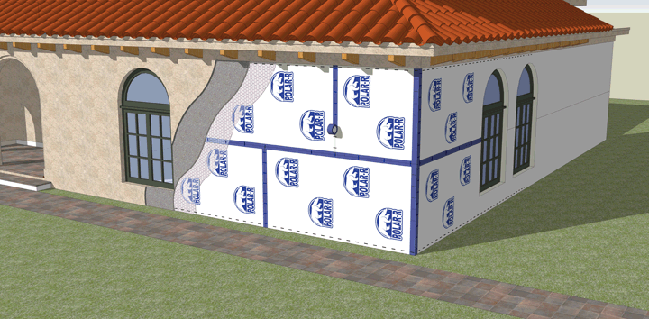 Polar Weather Resistive Barrier