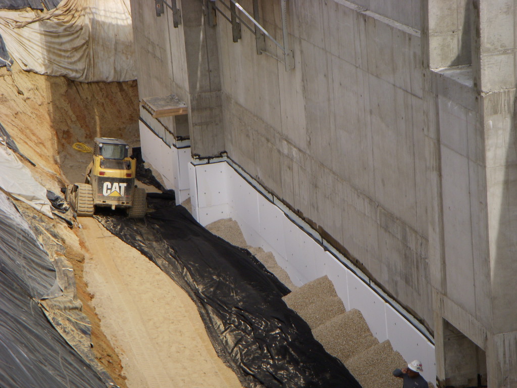 Carver Hawkeye Arena Below-Grade EPS Insulation