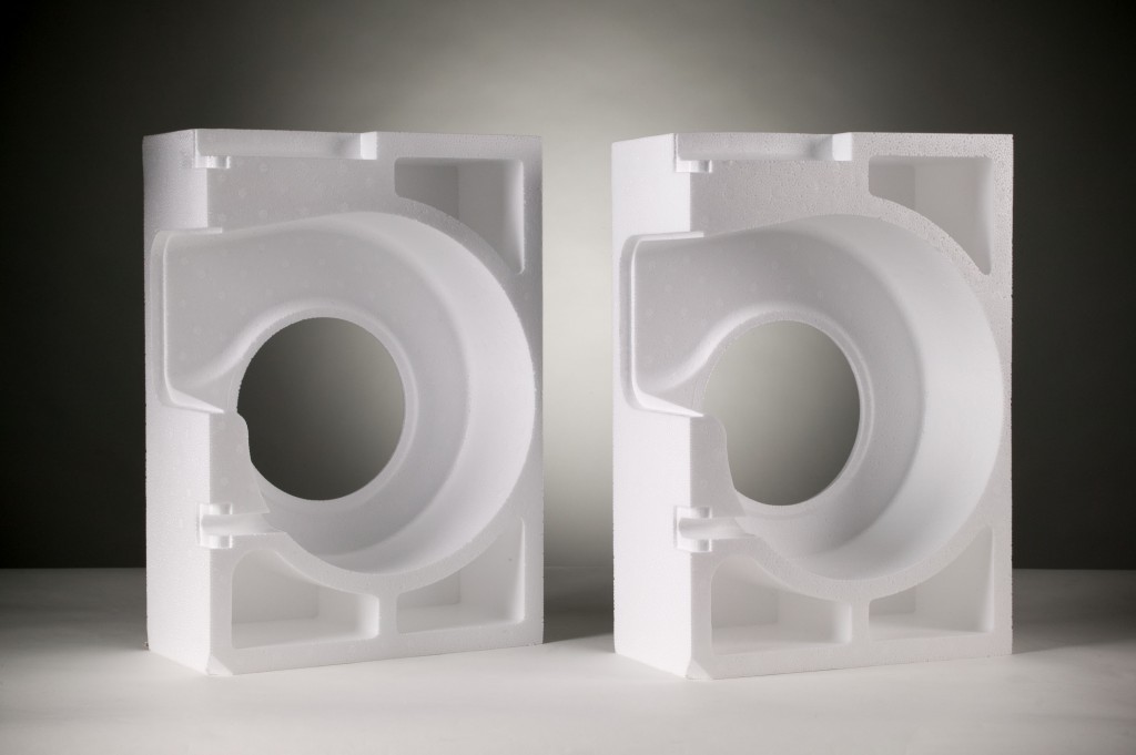 EPS Foam Heating & Cooling Unit Insulation