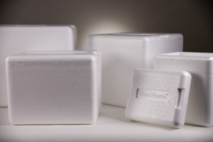 DuraTherm Foam Shipping Containers