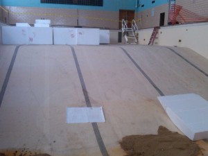 Tipton High School Geofoam