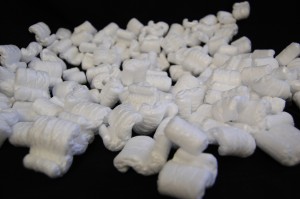 Loose fill packaging peanuts