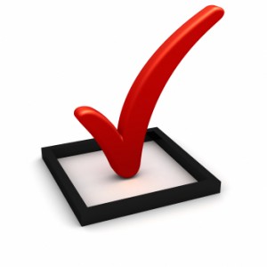 Red Checkmark