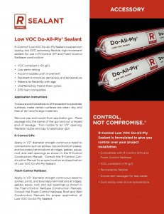 Low VOC Brochure
