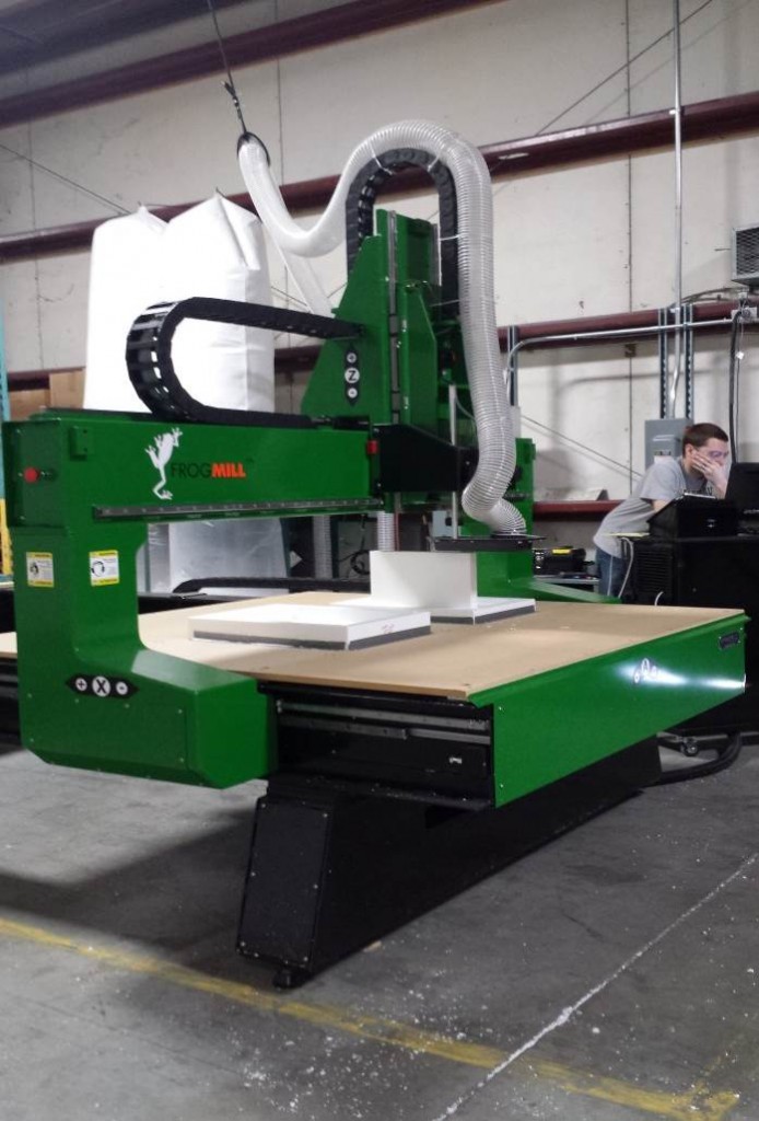 Frog Mill Multi Axis Router