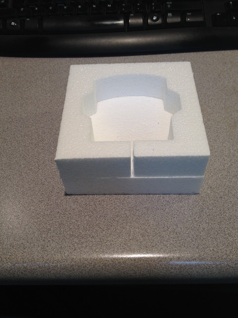 EPS Foam Packaging End Cap