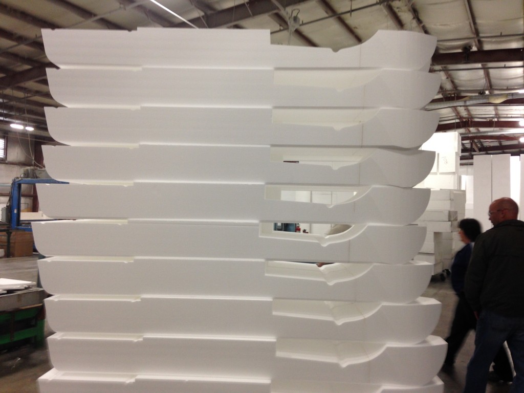 OEM EPS Application: Pontoon Fillers