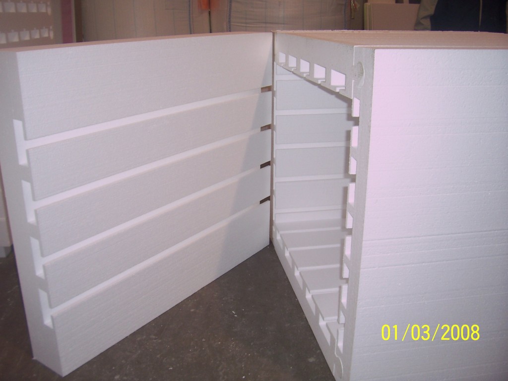 EPS Foam Packaging Vaccine Shipper