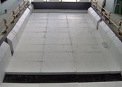 Geofoam Void Fill for Swimming Pool