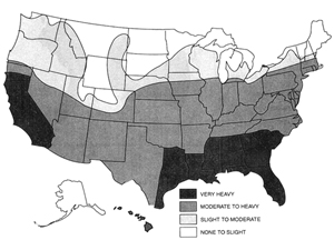 Termite Map